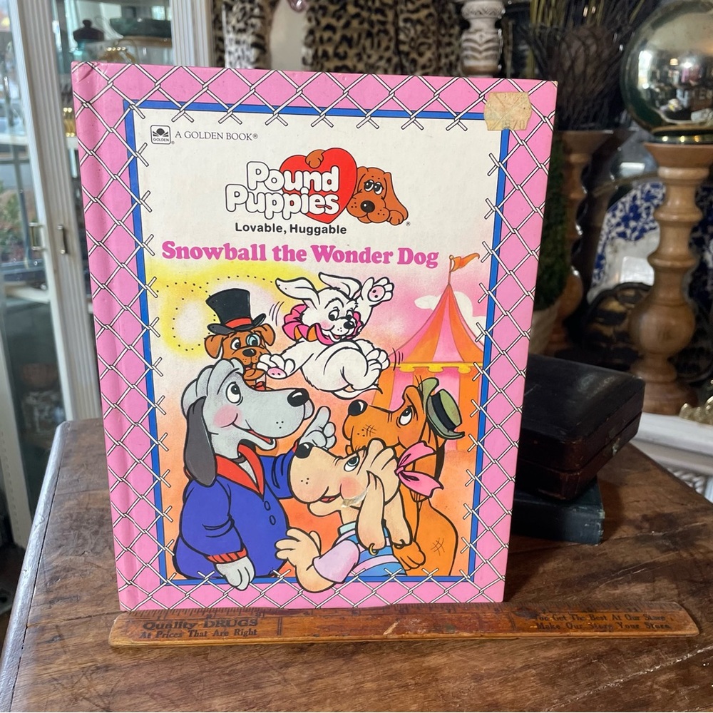 3 POUND PUPPIES hardback BOOKS vintage children’s reading stories